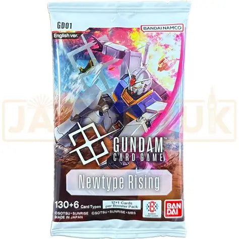 Gundam Newtype Rising Booster Pack