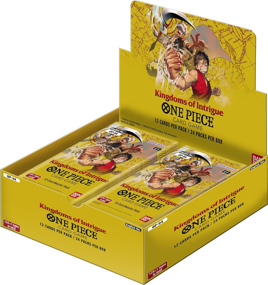 One Piece TCG: Kingdoms of Intrigue OP-4