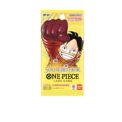 One Piece 500 Years In The Future Booster Pack