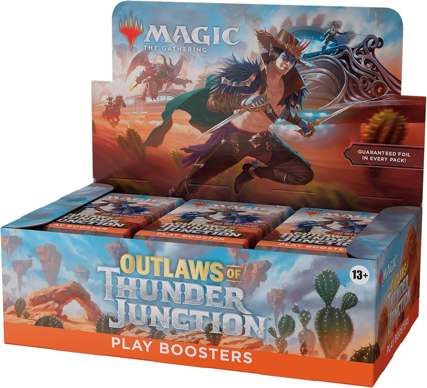 MTG: Outlaws of Thunder Junction Play Booster Box