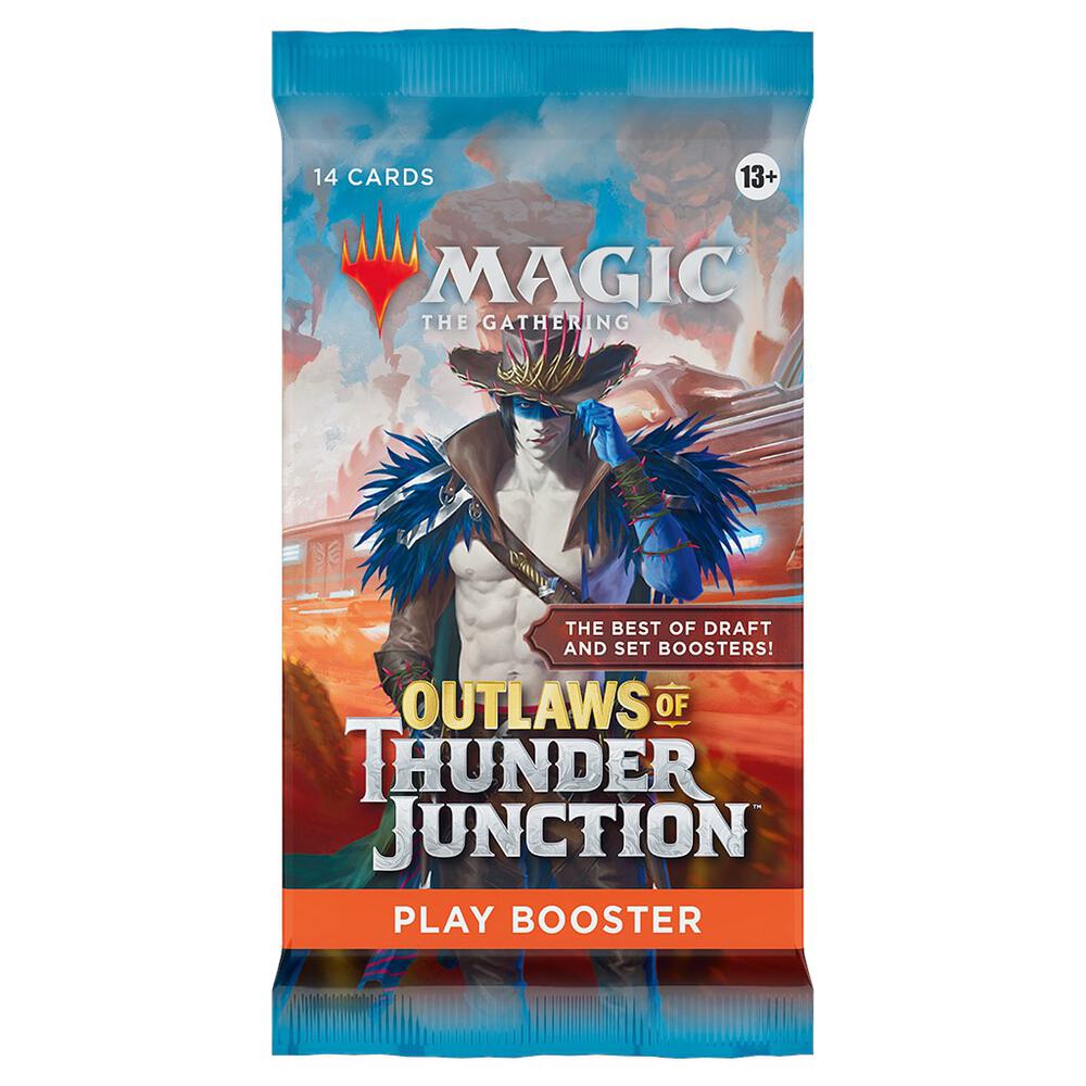 MTG: Outlaws of Thunder Junction Play Booster Pack