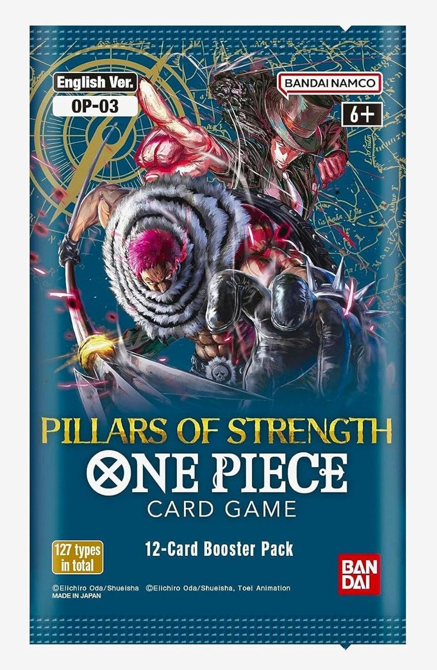 One Piece Pillars of Strength Booster Pack