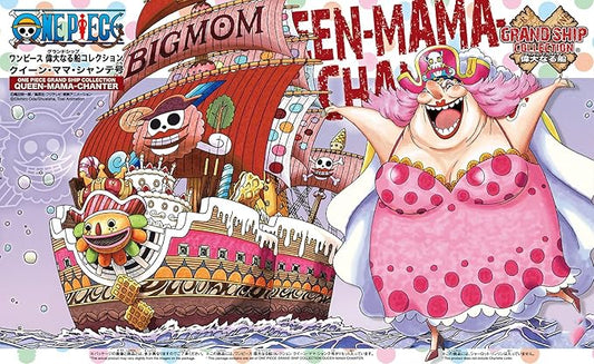 Queen Mama Chanter Model Kit (One Piece Grand Ship Collection)