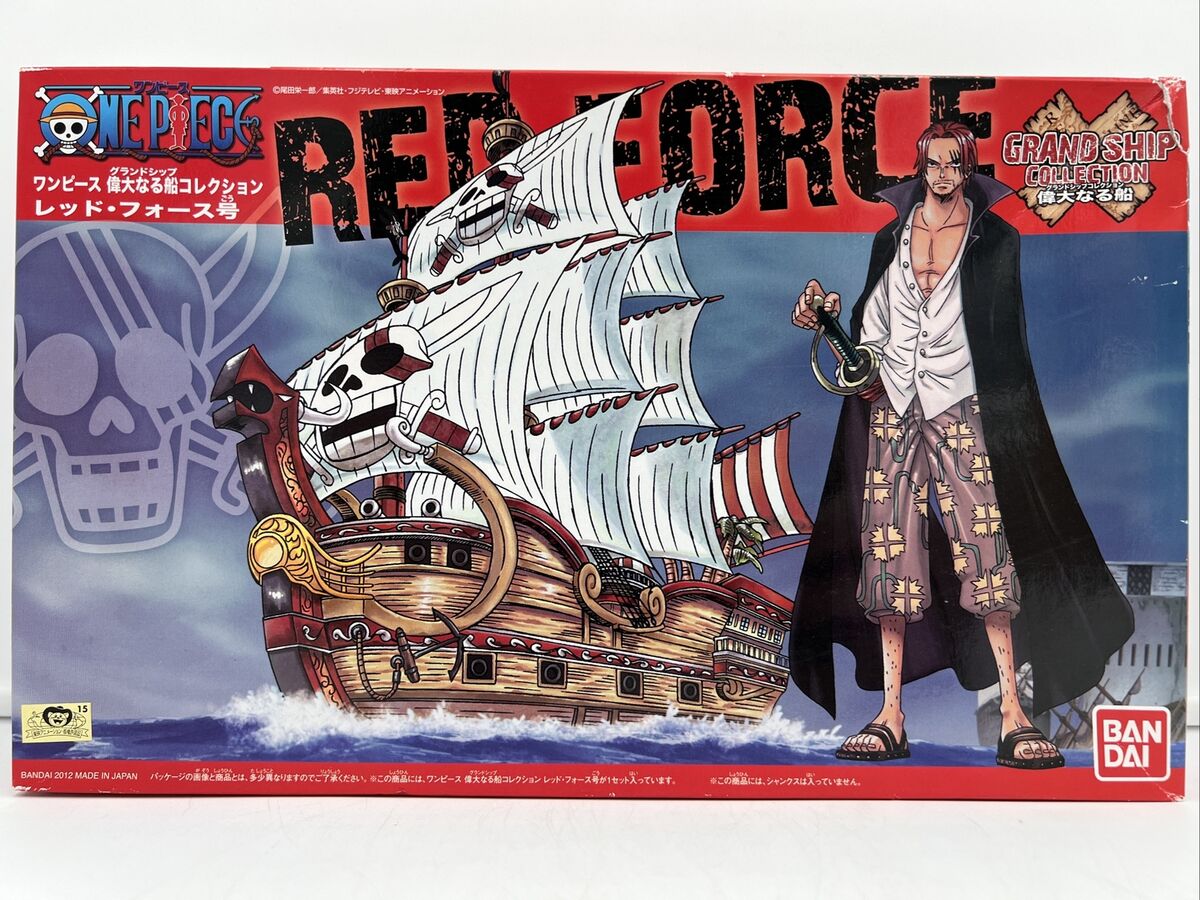 Red Fort Model Kit Red Force Model Kit (One Piece Grand Ship Collection)