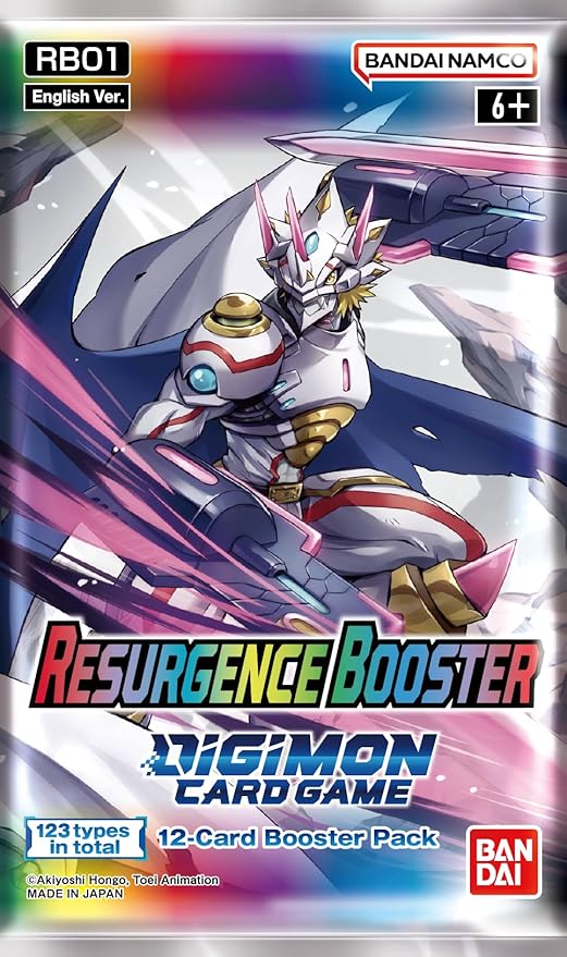 Digimon TCG: Resurgence Booster