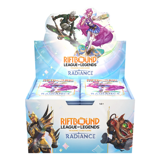 * Preorder* Radiance Booster Box- Riftbound TCG