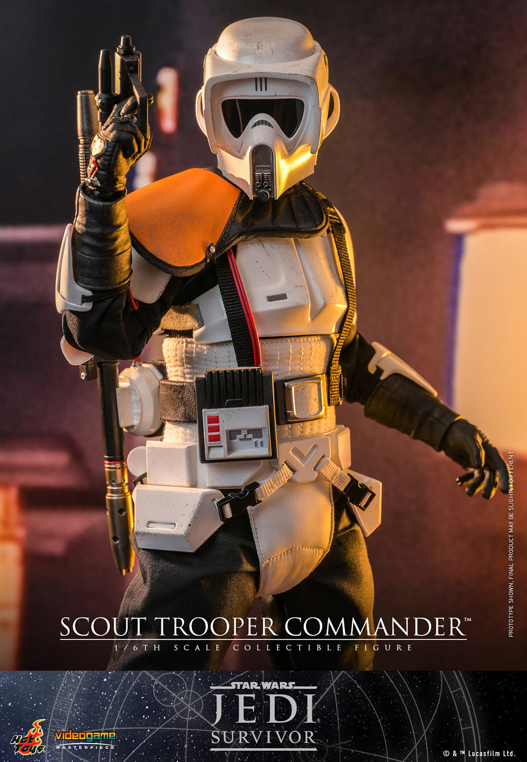 Scout Trooper Commander