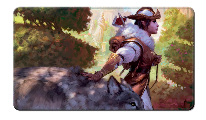 Selvala, Heart of the Wilds  - Ultra Pro Playmat for MTG