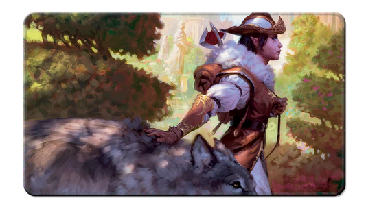 Selvala, Heart of the Wilds  - Ultra Pro Playmat for MTG