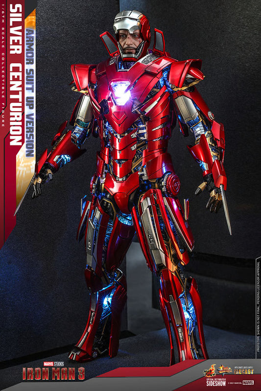 Silver Centurion (Armor Suit Up Version)