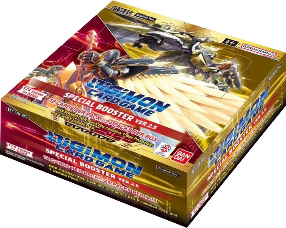 Digimon TCG: Special Booster Version 2.5 Booster Box