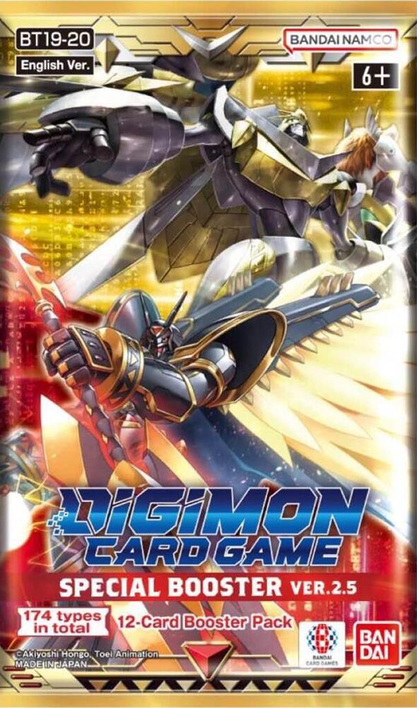 Digimon TCG: Special Booster Version 2.5 Booster Pack