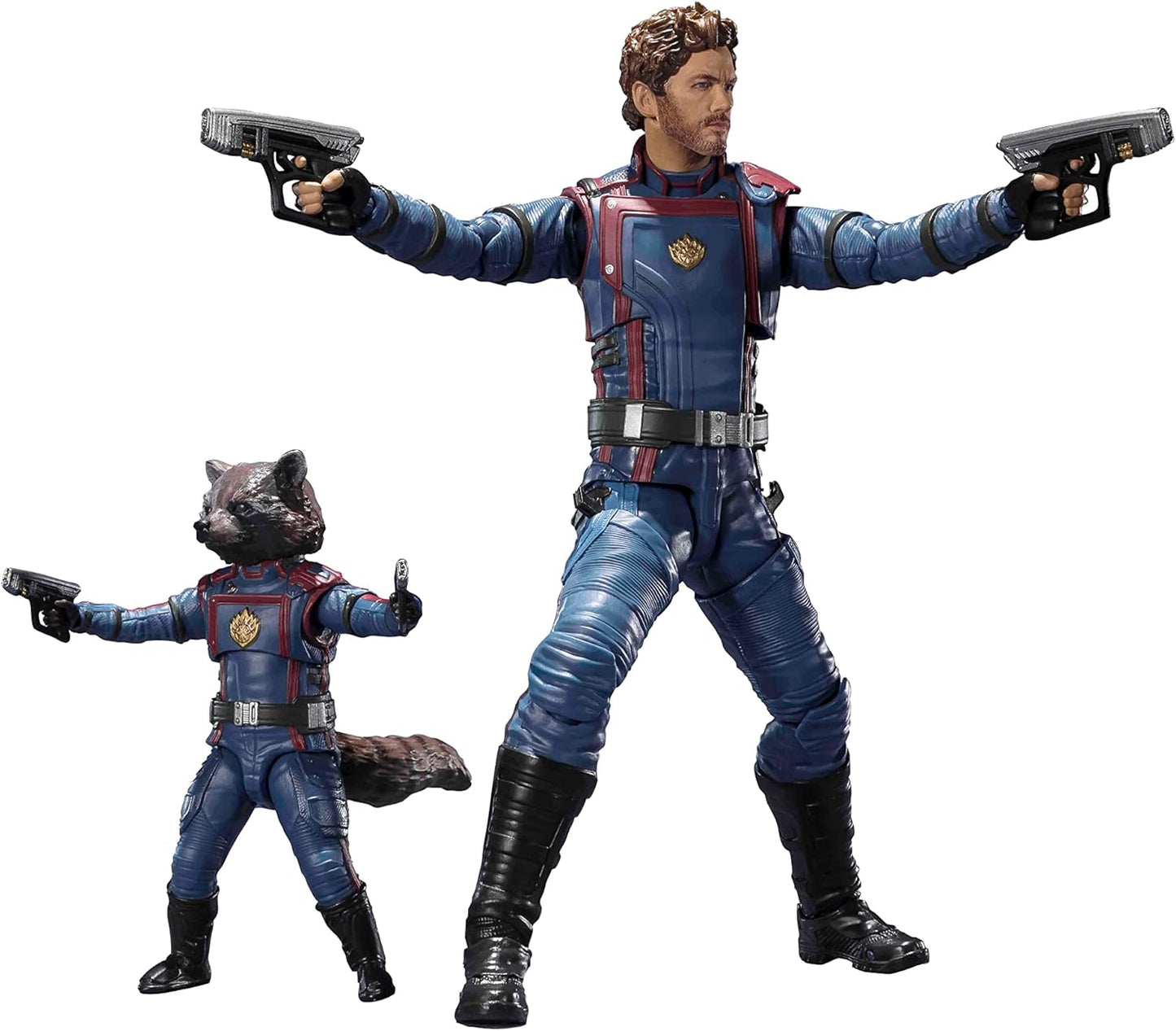 Star Lord & Rocket Racoon S.H.Figuarts (Guardians of the Galaxy Volume 3)