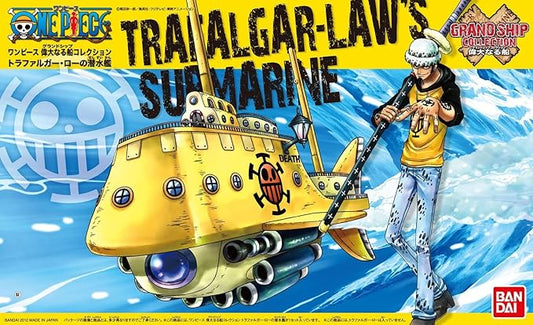 Trafalgar-Law's Submarine Model Kit (One Piece Grand Ship Collection)