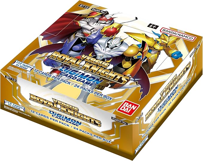 Digimon TCG: Versus Royal Knights