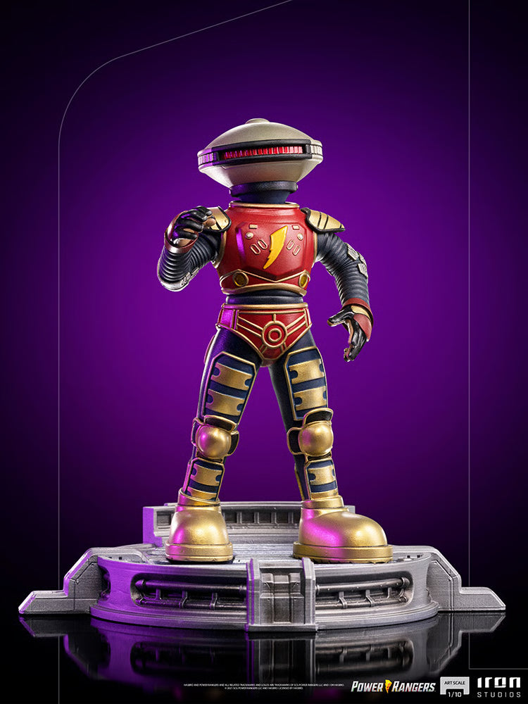 Alpha 5 Iron Studios Statue