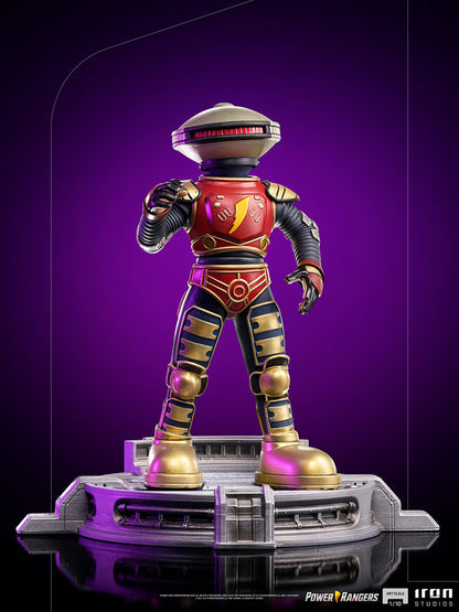 Alpha 5 Iron Studios Statue