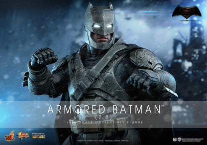 Armored Batman 2.0 Hot Toys