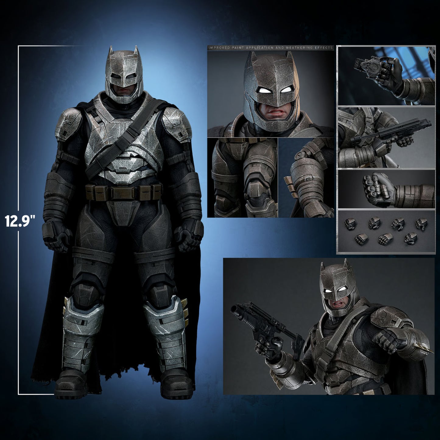 Armored Batman 2.0 Hot Toys