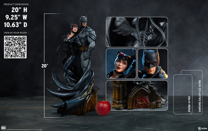 Limited Edtion Batman and Catwoman Statue