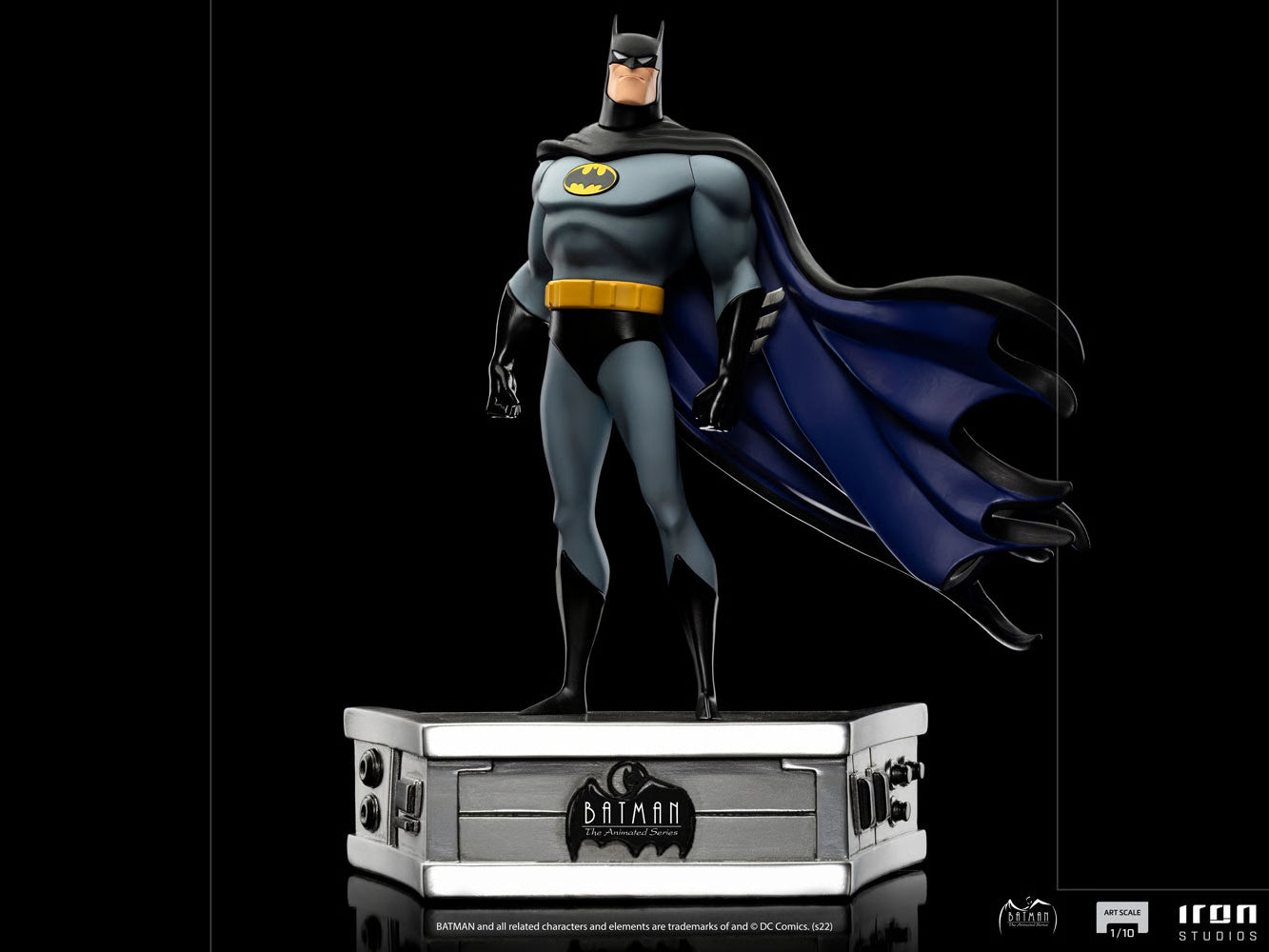 Batman the Animated Series Iron Studios Statue