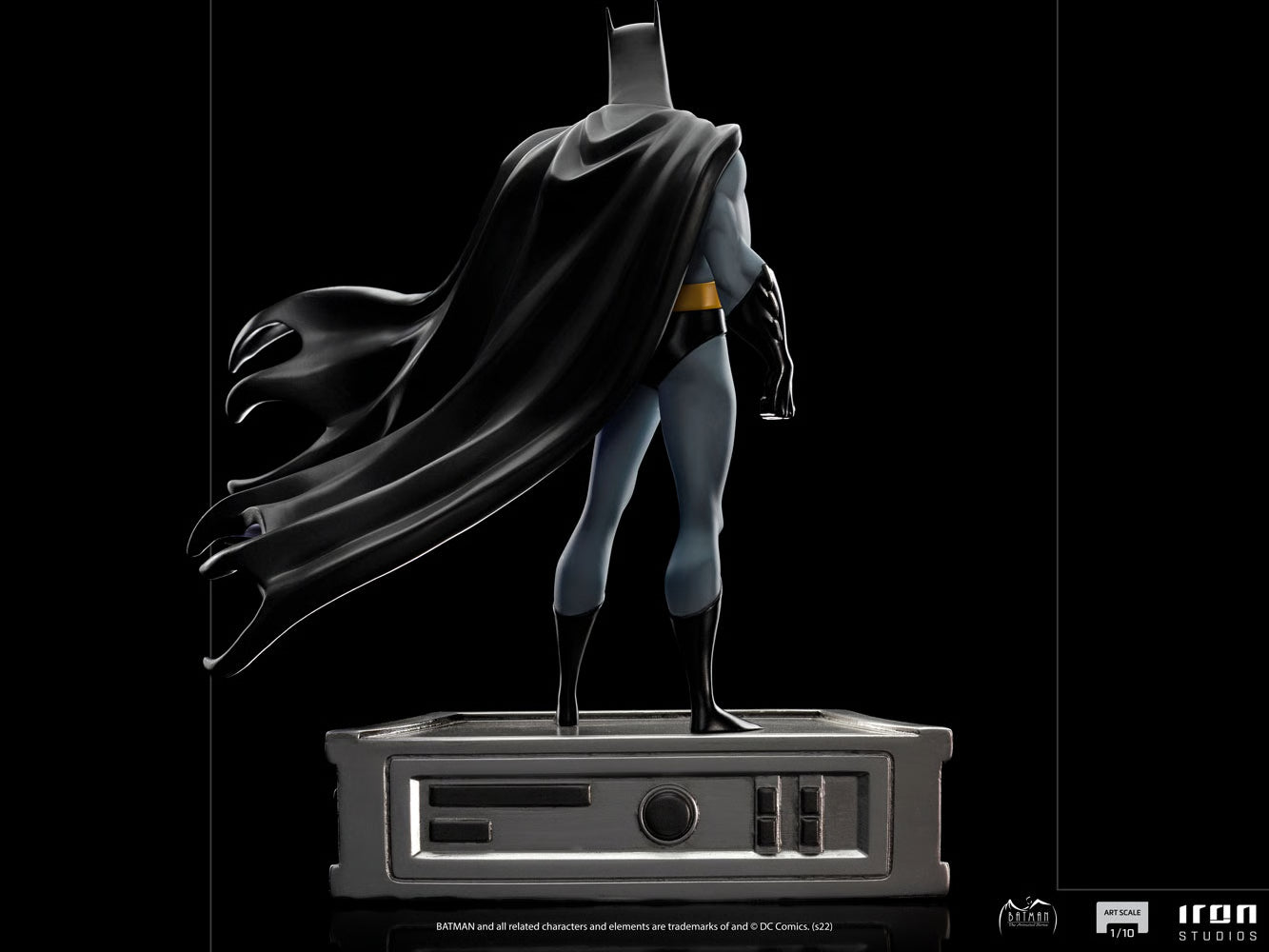 Batman the Animated Series Iron Studios Statue