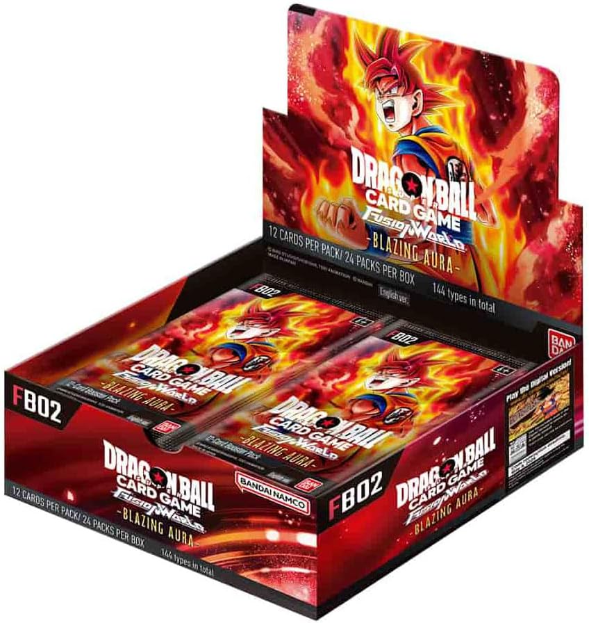 Dragon Ball Fusion World: Blazing Aura FB02 Booster Box