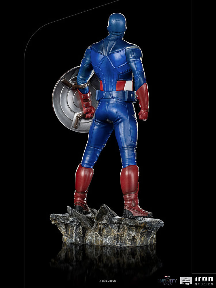 The Infinity Saga Captain America Iron Side Statue