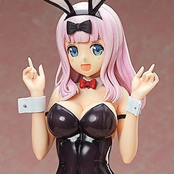 Chika Fujiwara Bare Leg Bunny Ver (1/4 Scale)