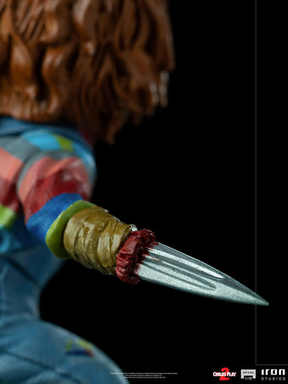 Chucky Iron Studios Statue