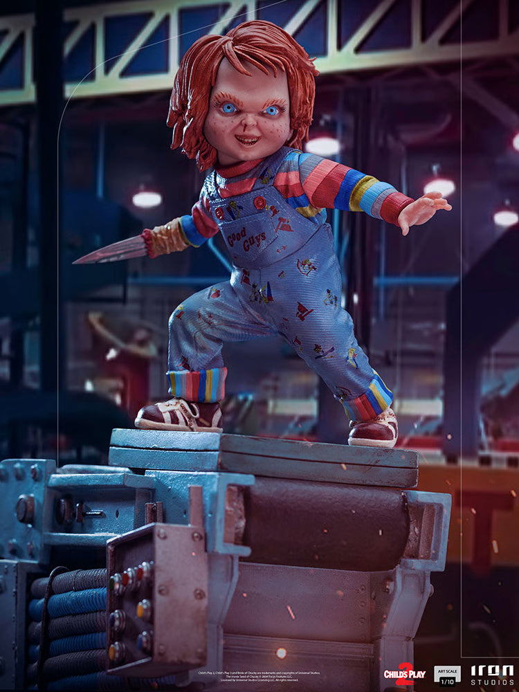 Chucky Iron Studios Statue