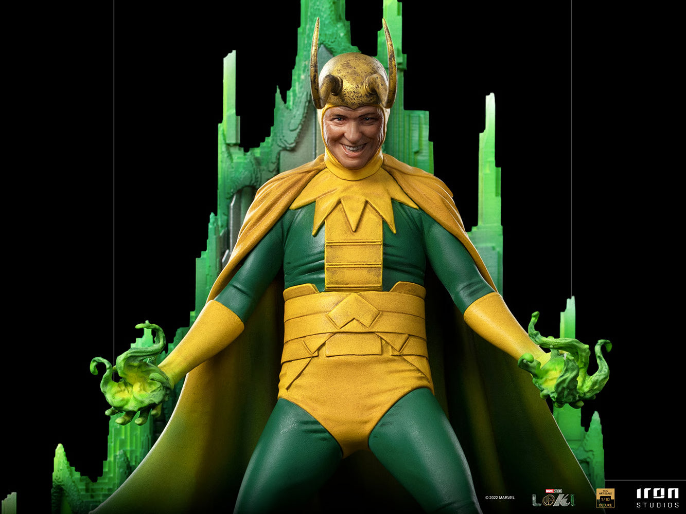 Classic Loki Deluxe Iron Studios Statue