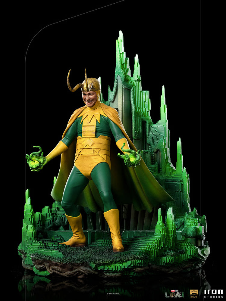 Classic Loki Deluxe Iron Studios Statue