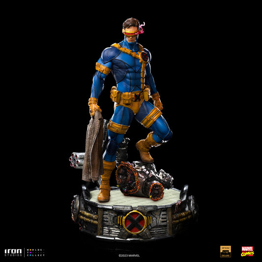 Cyclops Deluxe Iron Side Statue
