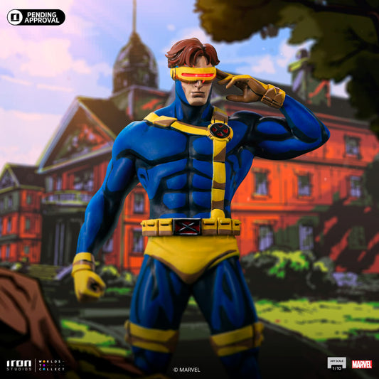 Cyclops Iron Studio Statue