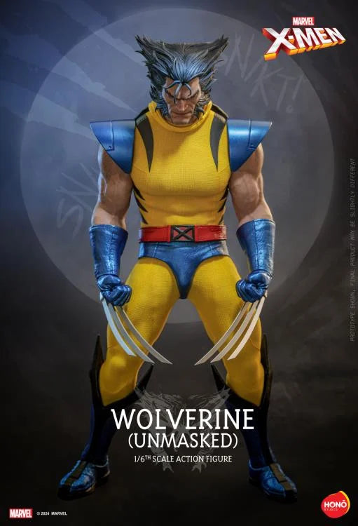 Wolverine Unmasked Hot Toys