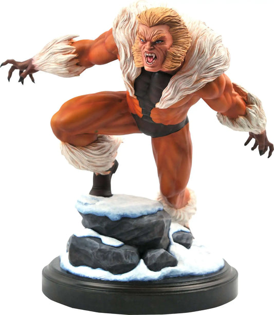 Sabretooth Diamond Select Statue