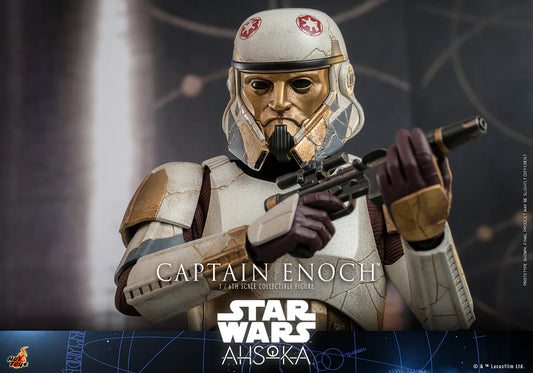 Captain Enoch Hot Toys