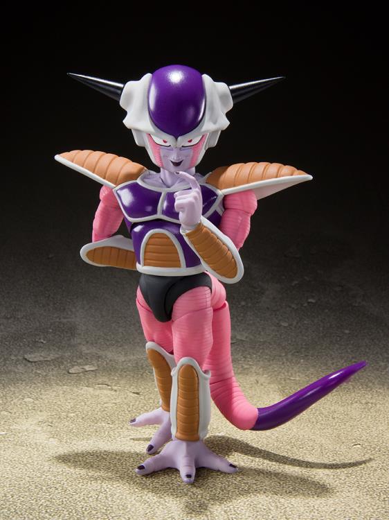 Frieza First Form & Frieza Pod S.H.Figuarts