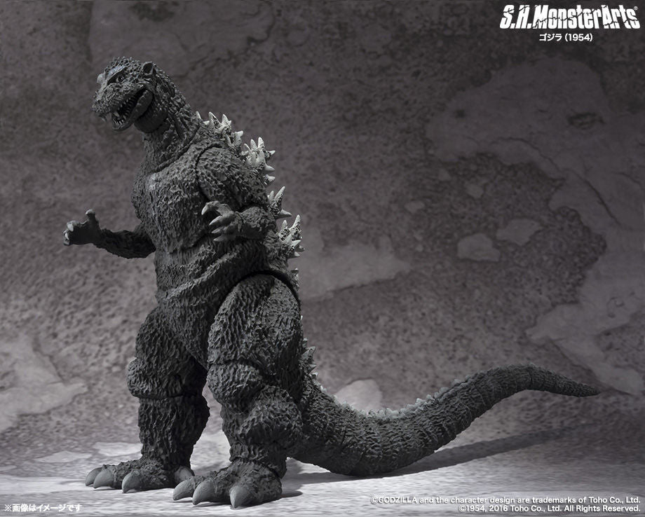 S.H.MonsterArts Godzilla 1954 Figure