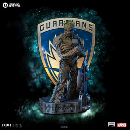 Guardians Of The Galaxy Volume 3 Groot Iron Side Statue