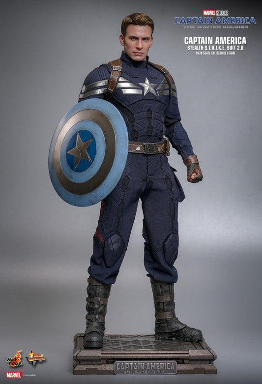 Captain America (Stealth Suit 2.0) Hot Toys