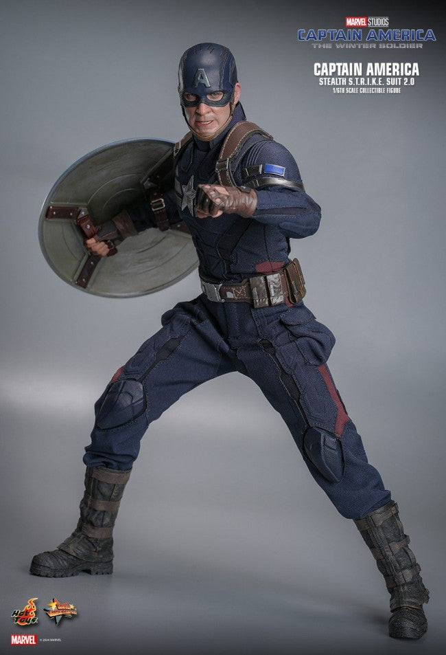 Captain America (Stealth Suit 2.0) Hot Toys
