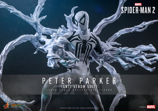 Peter Parker (Anti-Venom Suit) Hot Toys