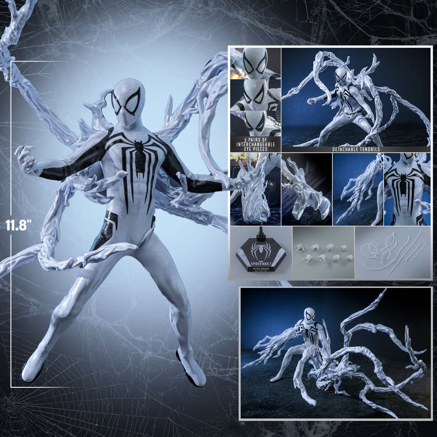 Peter Parker (Anti-Venom Suit) Hot Toys