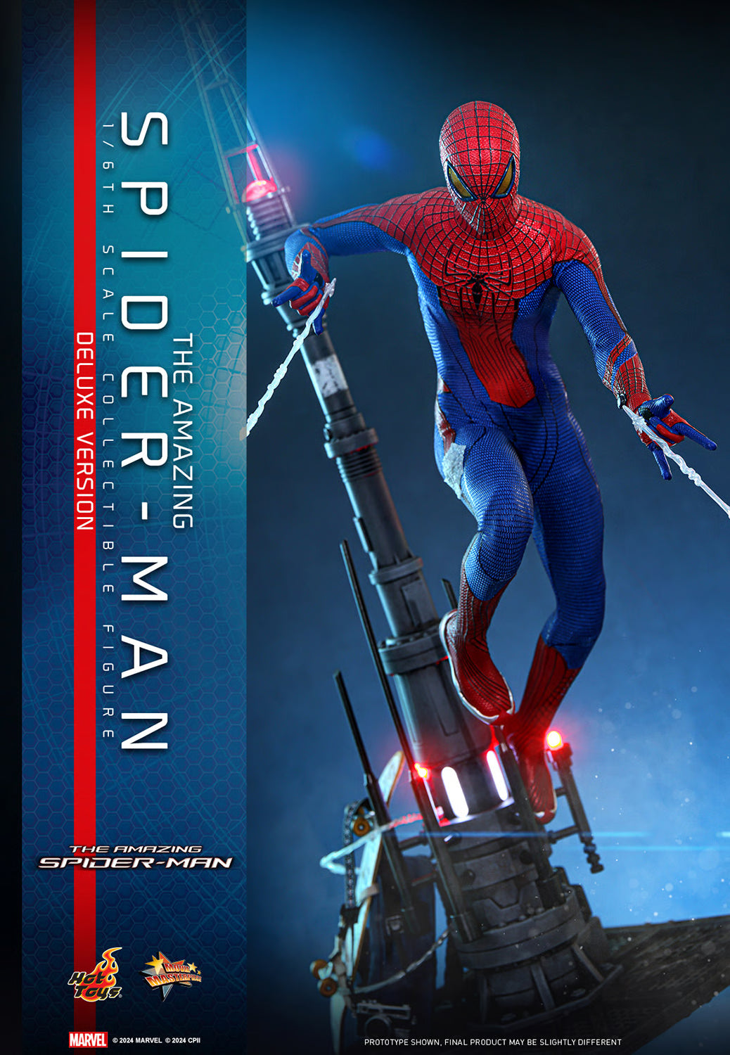 The Amazing Spider-Man Deluxe Version Hot Toys