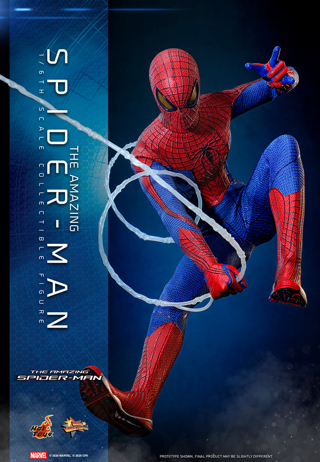 The Amazing Spider-Man Hot Toys