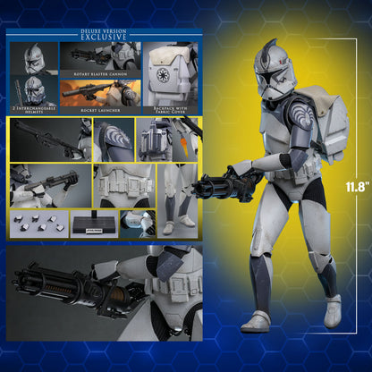 104th Battalion Wolfpack Clone Trooper Deluxe Hot Toys
