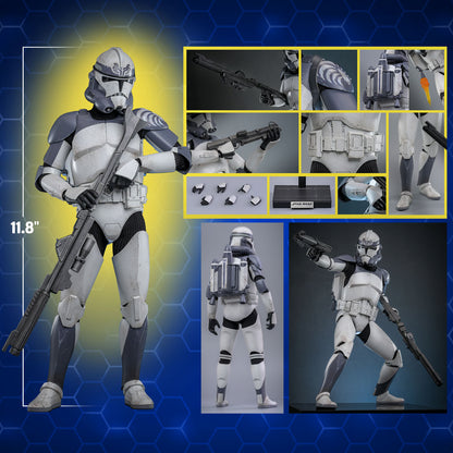 104th Battalion Wolfpack Clone Trooper Hot Toys