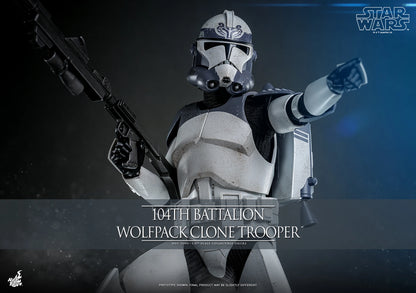 104th Battalion Wolfpack Clone Trooper Hot Toys